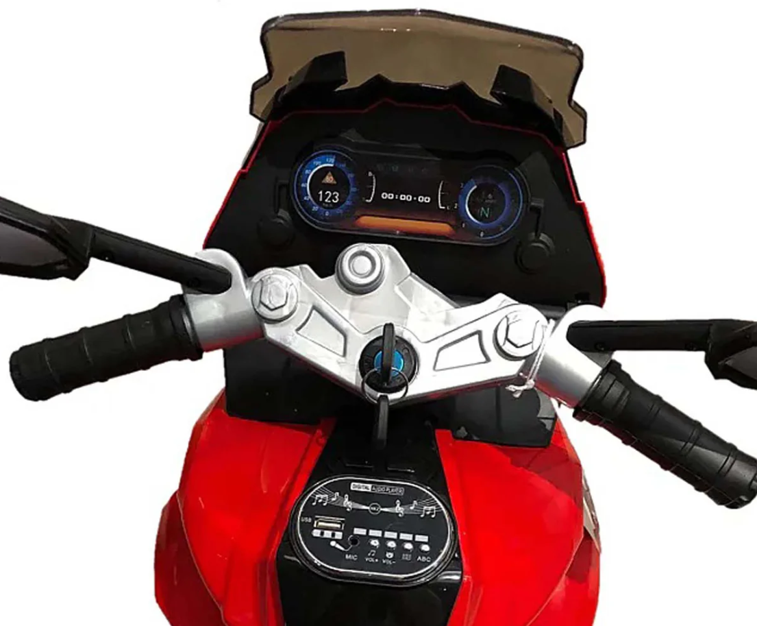 Ride On kids Electric Bike Kids NEL-R1600GS age 2-4 Years