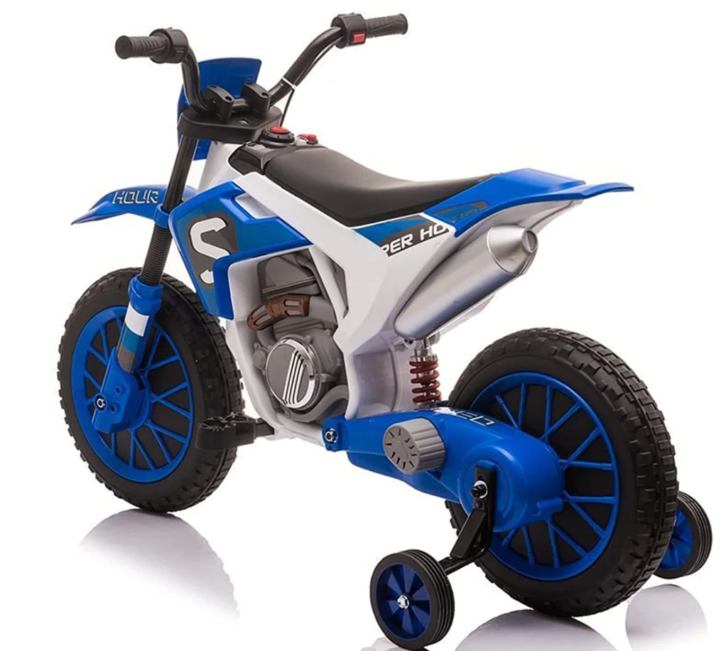 Ride on Kids Trail Motorbike XMX616 12V  Age 3-7 Years