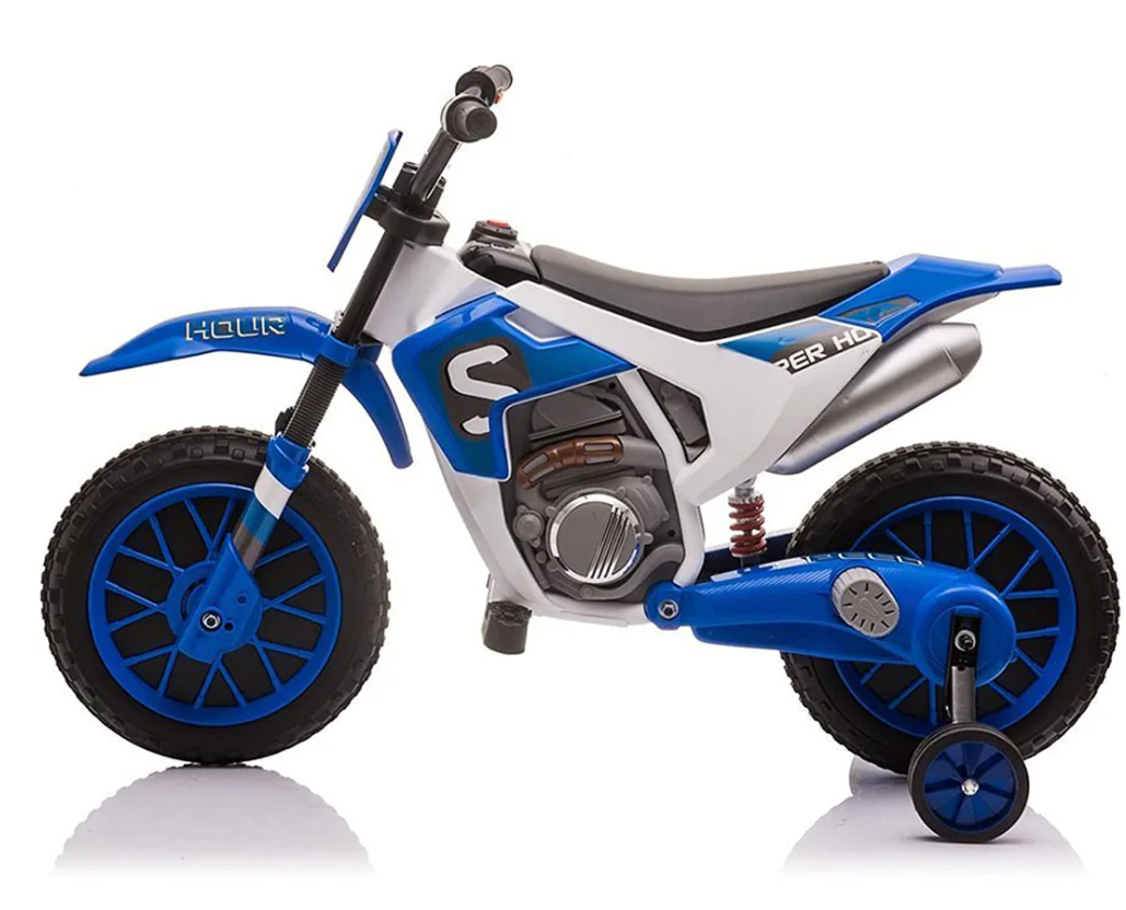 Ride on Kids Trail Motorbike XMX616 12V  Age 3-7 Years
