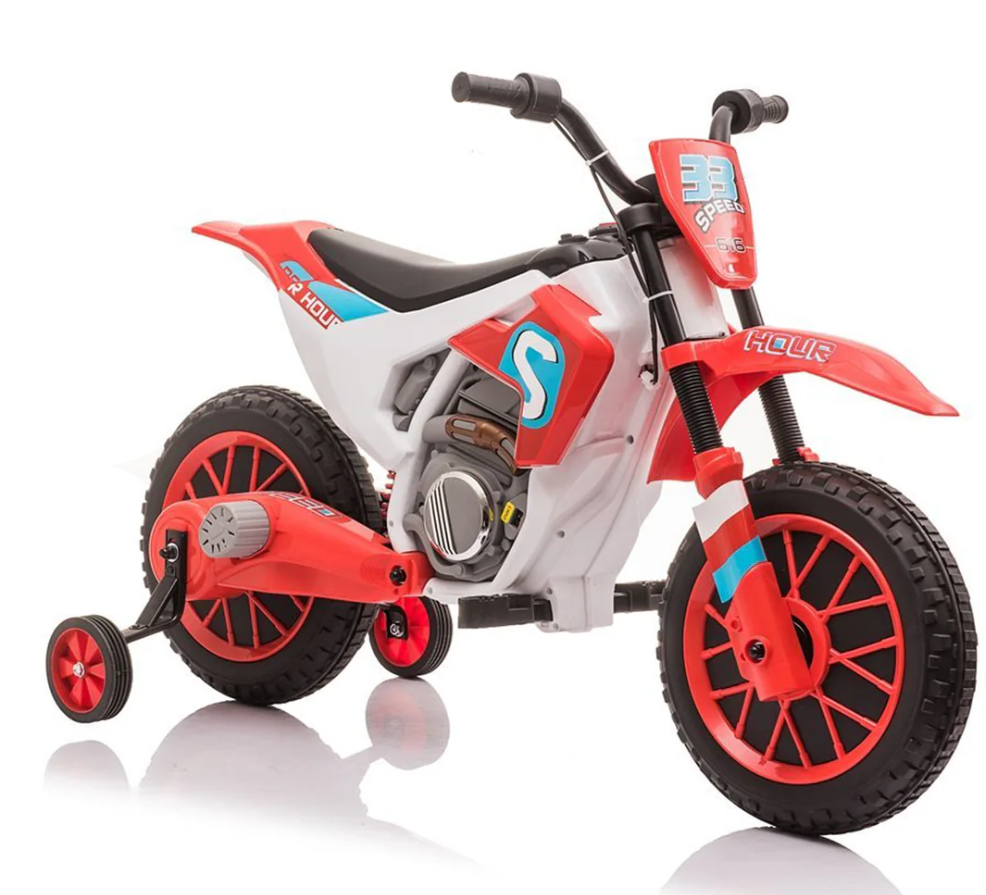 Ride on Kids Trail Motorbike XMX616 12V  Age 3-7 Years
