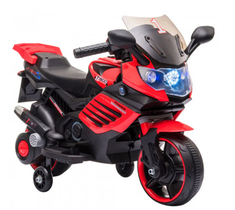 Ride On K1200 Kids Electric Motorcycle 6V Racer Bike AGE 1-3