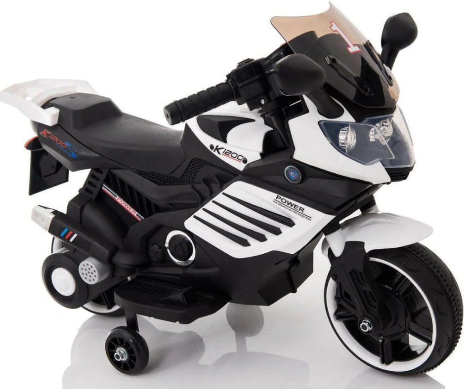 Ride On K1200 Kids Electric Motorcycle 6V Racer Bike AGE 1-3