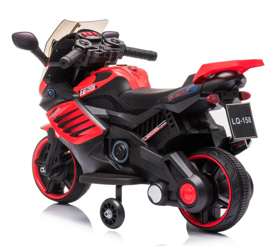 Ride On K1200 Kids Electric Motorcycle 6V Racer Bike AGE 1-3
