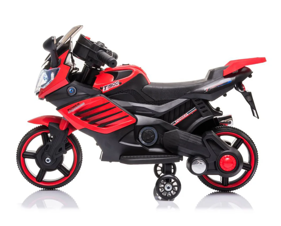 Ride On K1200 Kids Electric Motorcycle 6V Racer Bike AGE 1-3