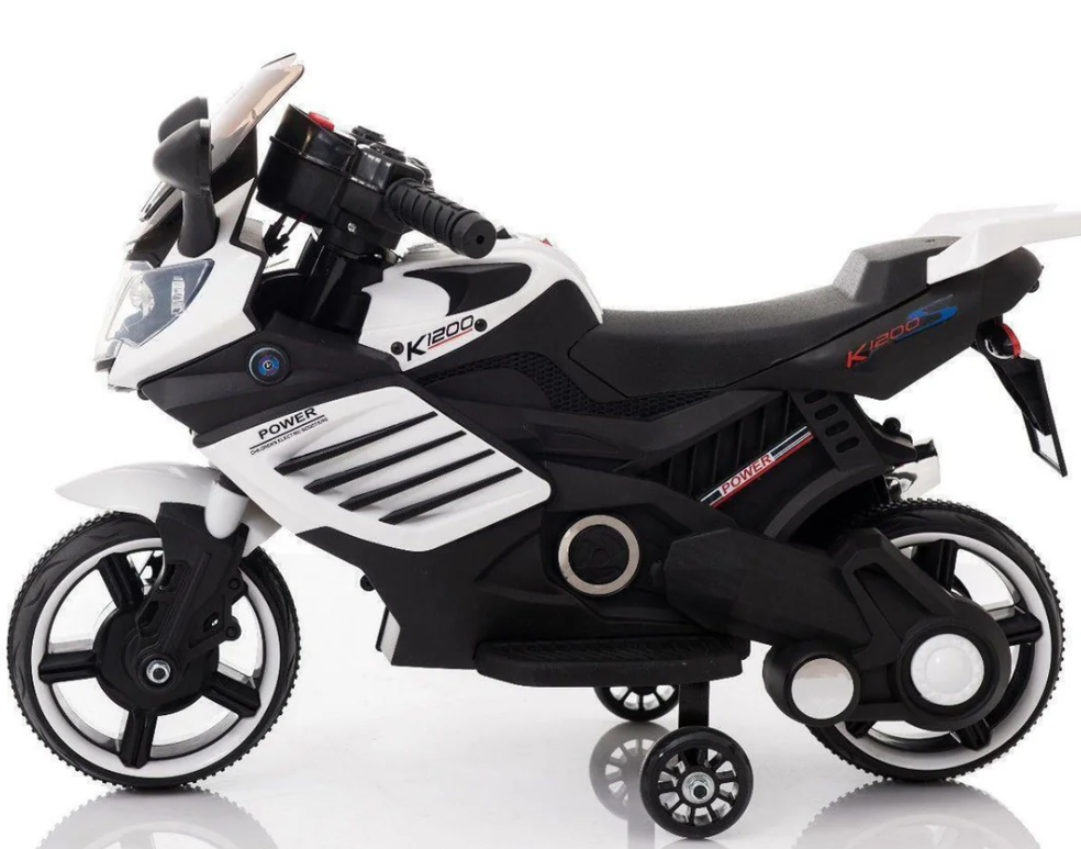 Ride On K1200 Kids Electric Motorcycle 6V Racer Bike AGE 1-3