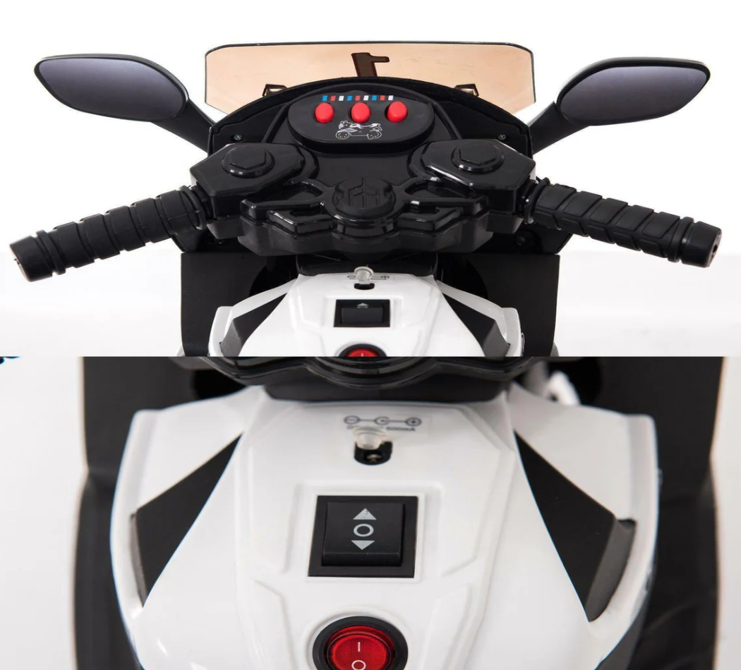 Ride On K1200 Kids Electric Motorcycle 6V Racer Bike AGE 1-3