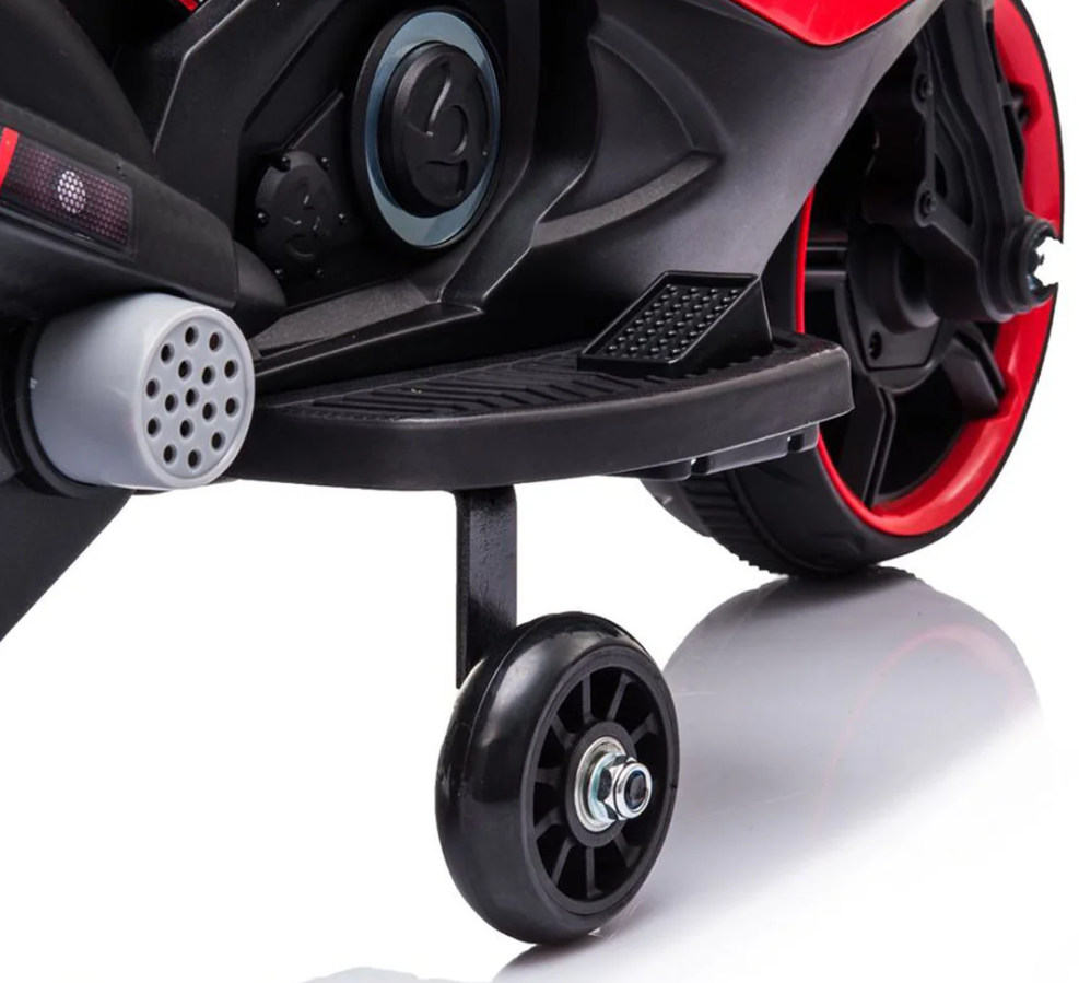 Ride On K1200 Kids Electric Motorcycle 6V Racer Bike AGE 1-3