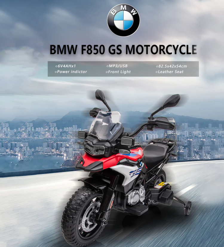 Ride On Kids Electric Bike Bmw F850 GS Age 3-8