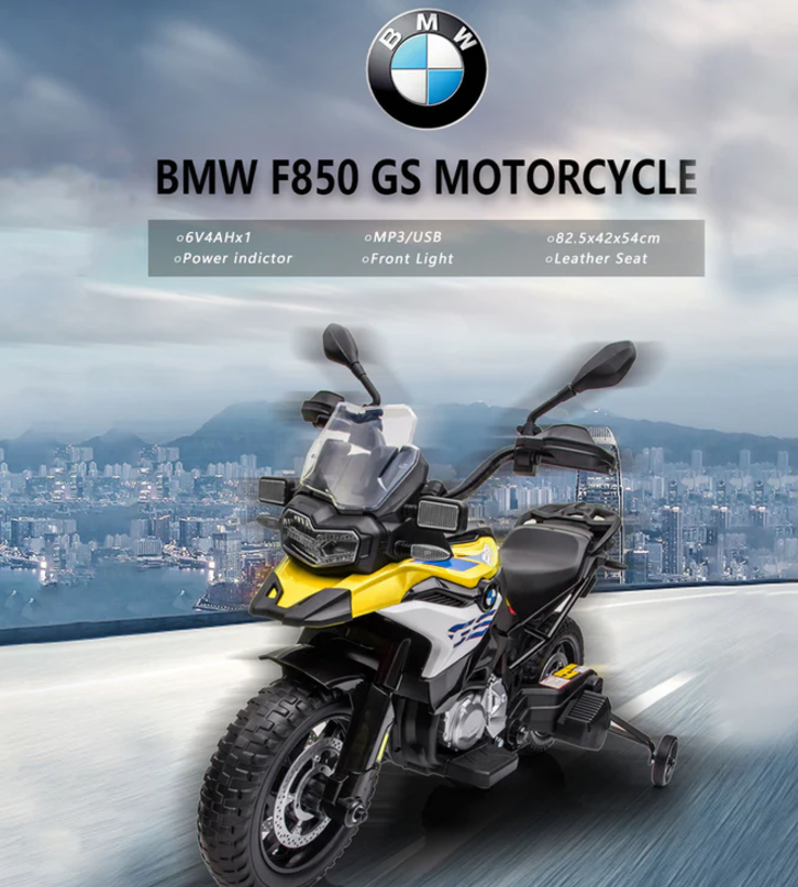 Ride On Kids Electric Bike Bmw F850 GS Age 3-8