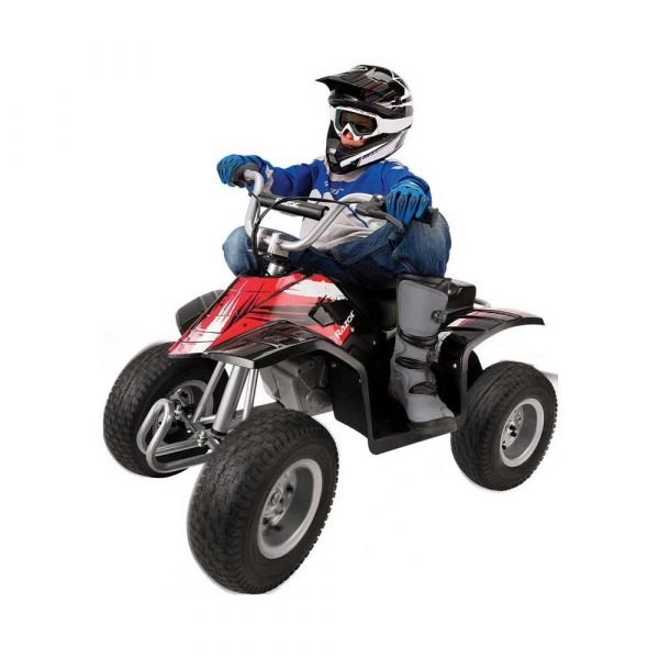 RAZOR DIRT QUAD BLACK 500W Age 8+