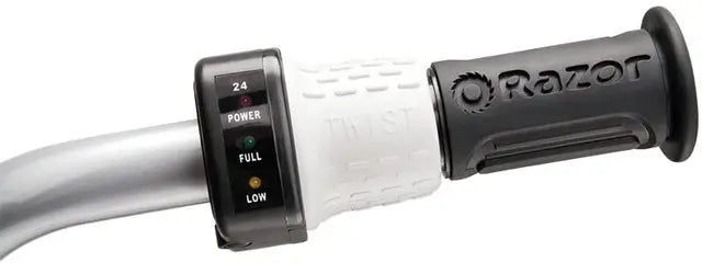 RAZOR DIRT QUAD BLACK 500W Age 8+