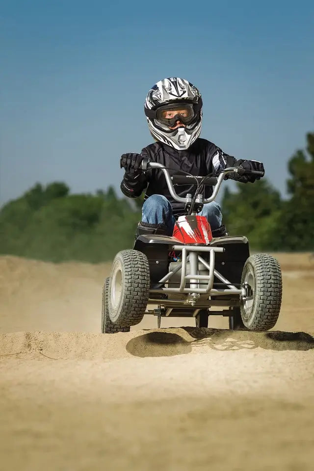 RAZOR DIRT QUAD BLACK 500W Age 8+