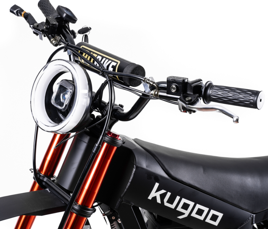 Kugoo Wish 01 New Version With Unique Bodyworks