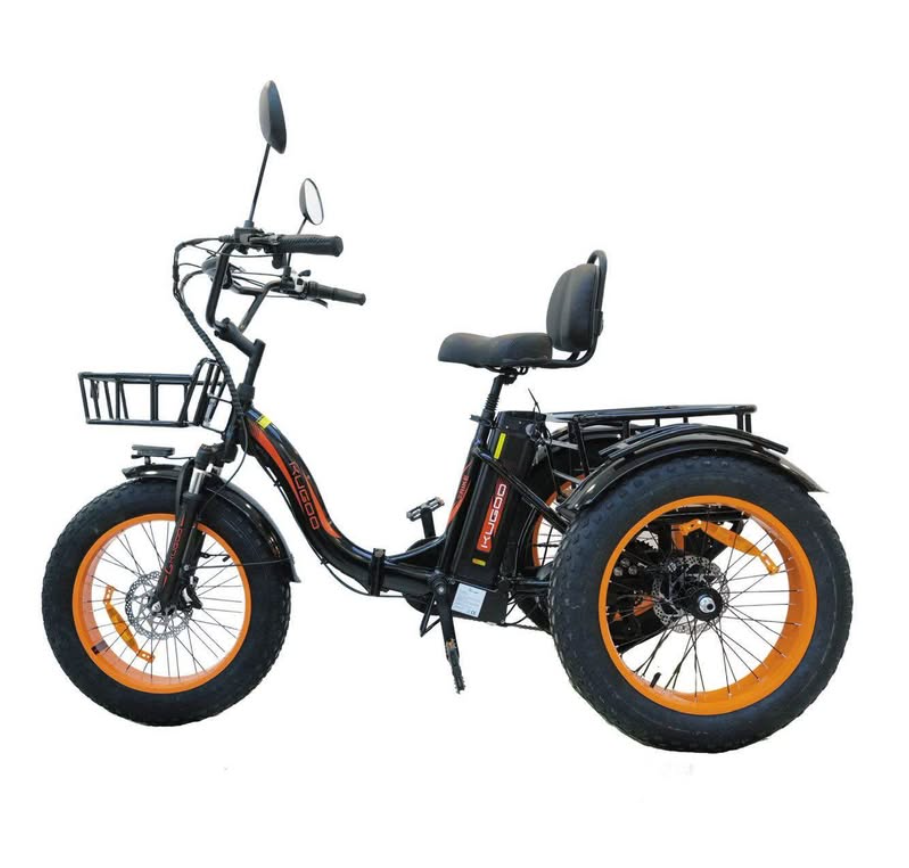 Kugoo Adults Electric Trike 48V 15Ah 750W
