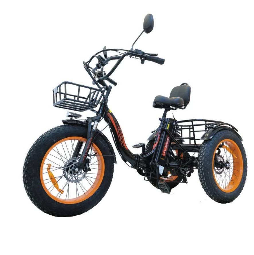 Kugoo Adults Electric Trike 48V 15Ah 750W