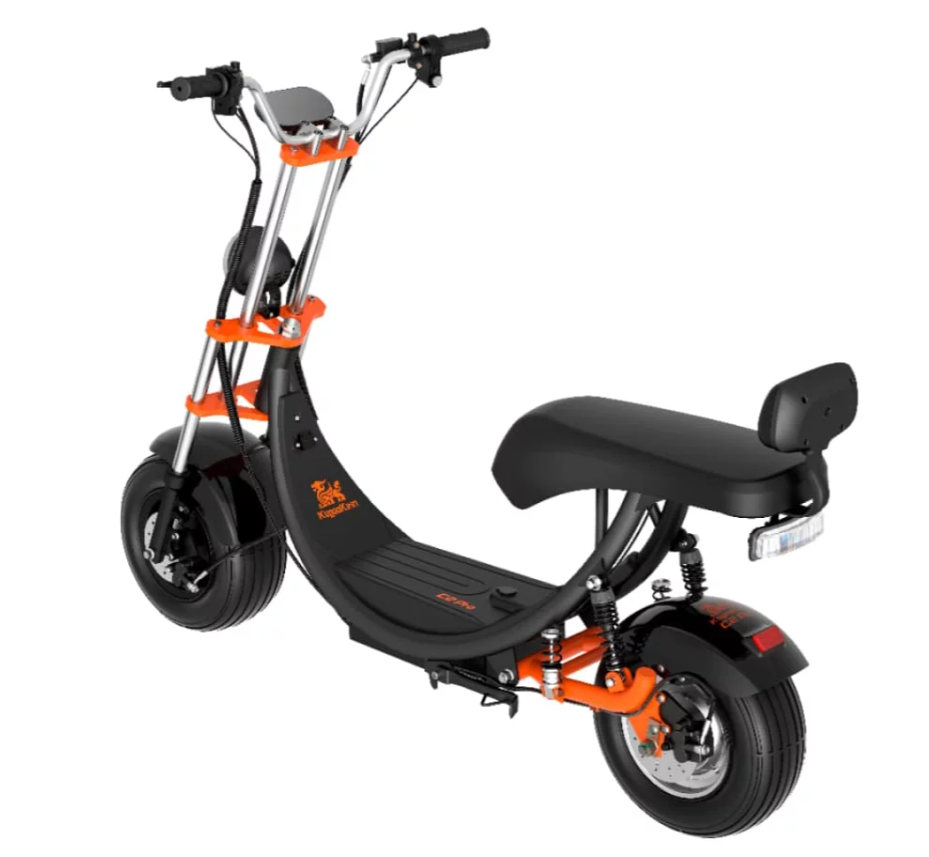 Kugoo Kirin C2 Pro Harley Electric Scooter 60km Range