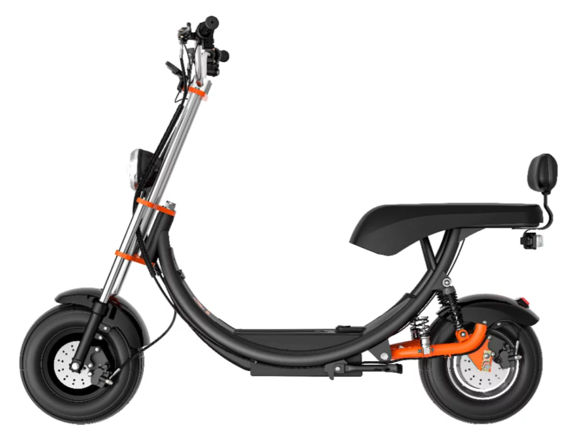 Kugoo Kirin C2 Pro Harley Electric Scooter 60km Range