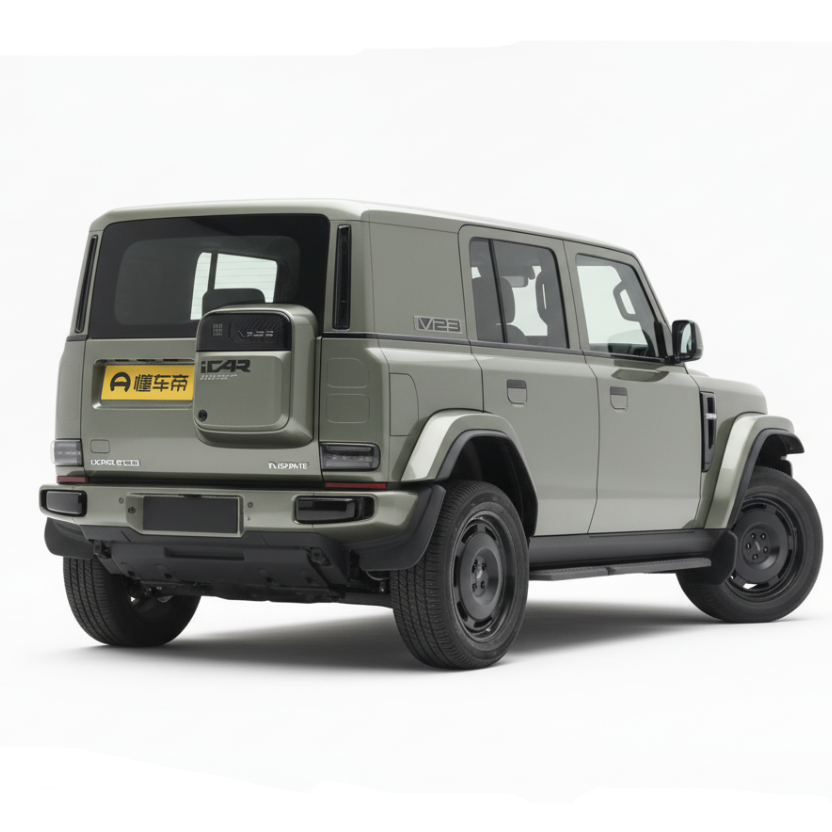 New Electric Chery ICAR V23 2025 02WD -05 Door SUV JEEP