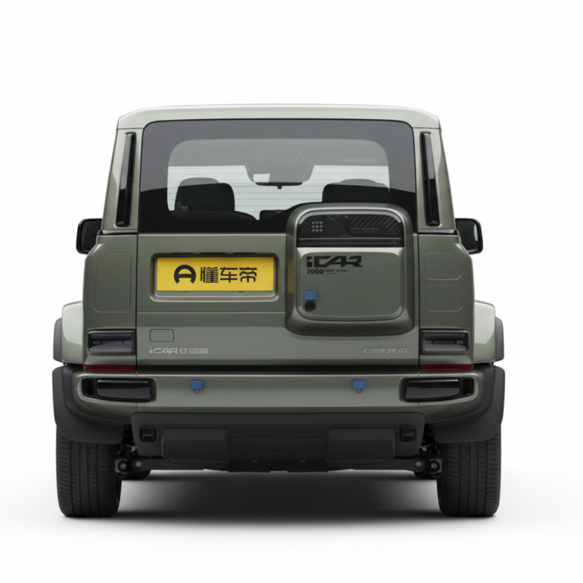 New Electric Chery ICAR V23 2025 02WD -05 Door SUV JEEP