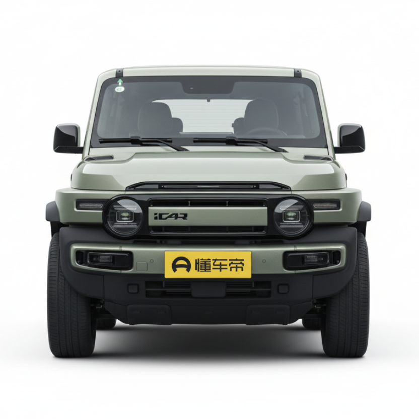 New Electric Chery ICAR V23 2025 02WD -05 Door SUV JEEP