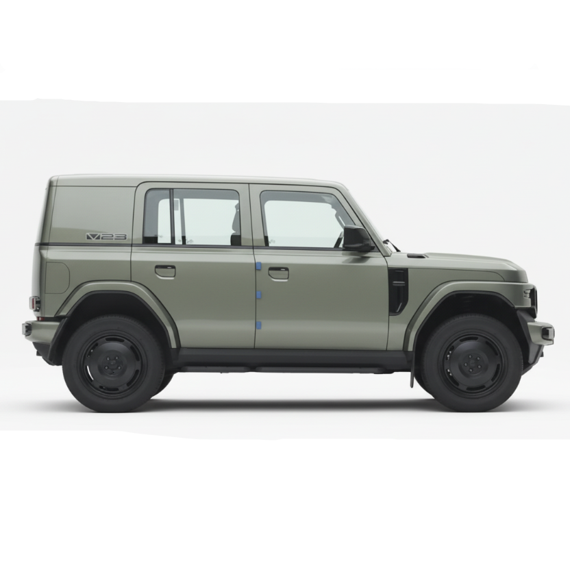New Electric Chery ICAR V23 2025 02WD -05 Door SUV JEEP