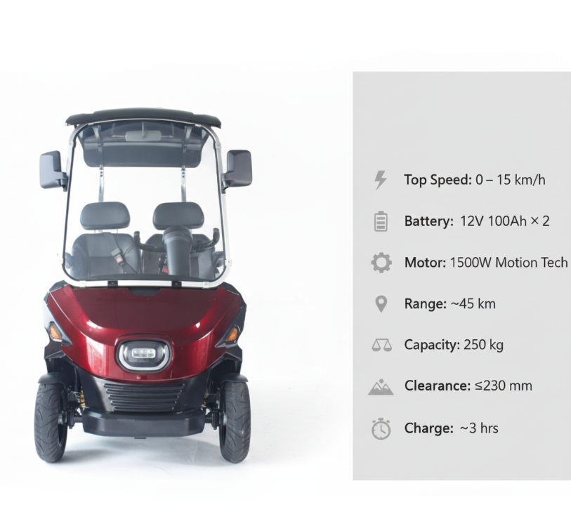 Electric Golf Mobility Scooter
