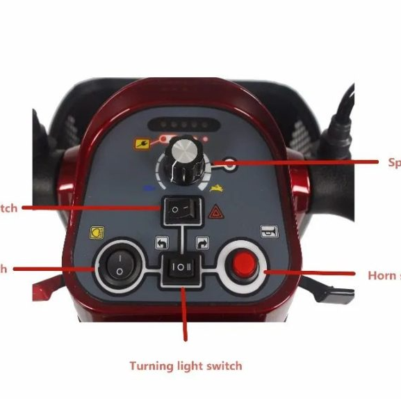 Electric Golf Mobility Scooter