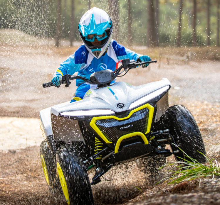 CFORCE EV110 Electric ATV Kids Age 8-12