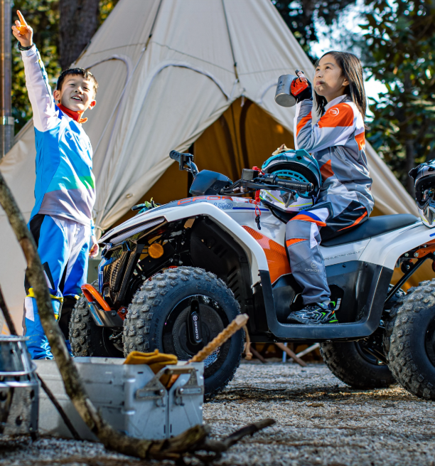 CFORCE EV110 Electric ATV Kids Age 8-12