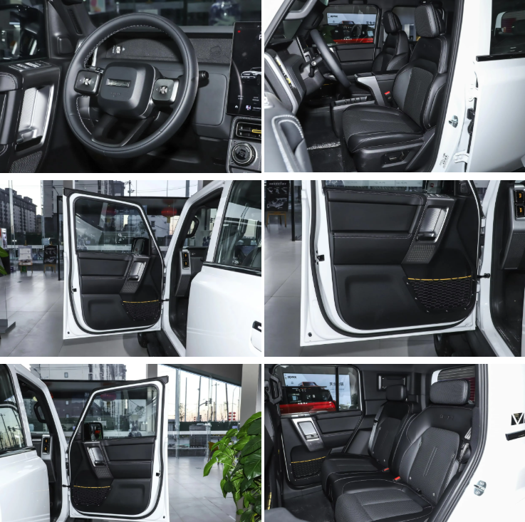 New Electric Chery ICAR V23 2025 02WD -05 Door SUV JEEP