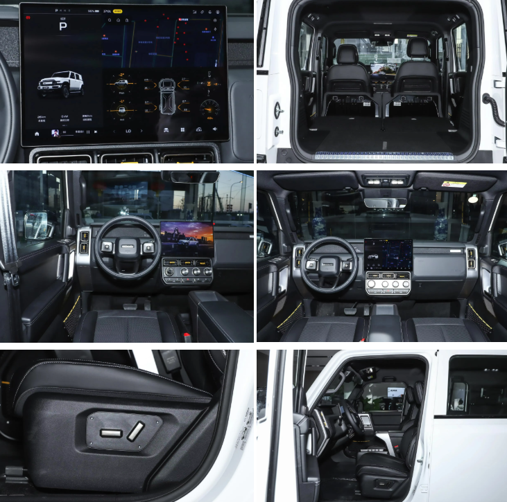 New Electric Chery ICAR V23 2025 02WD -05 Door SUV JEEP