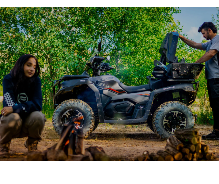 CFORCE 625 OVERLAND Adventure  ATV