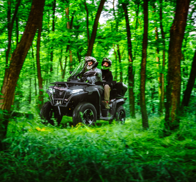 CFORCE 625 OVERLAND Adventure  ATV
