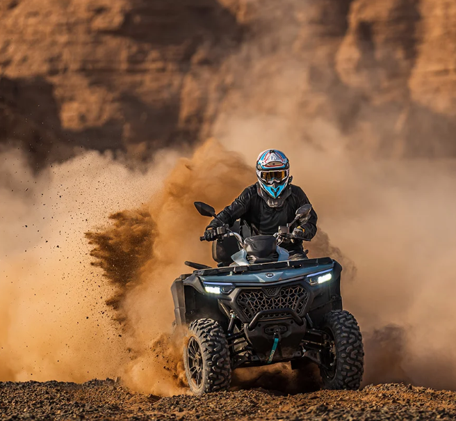 CFORCE 850 TOURING HIGH