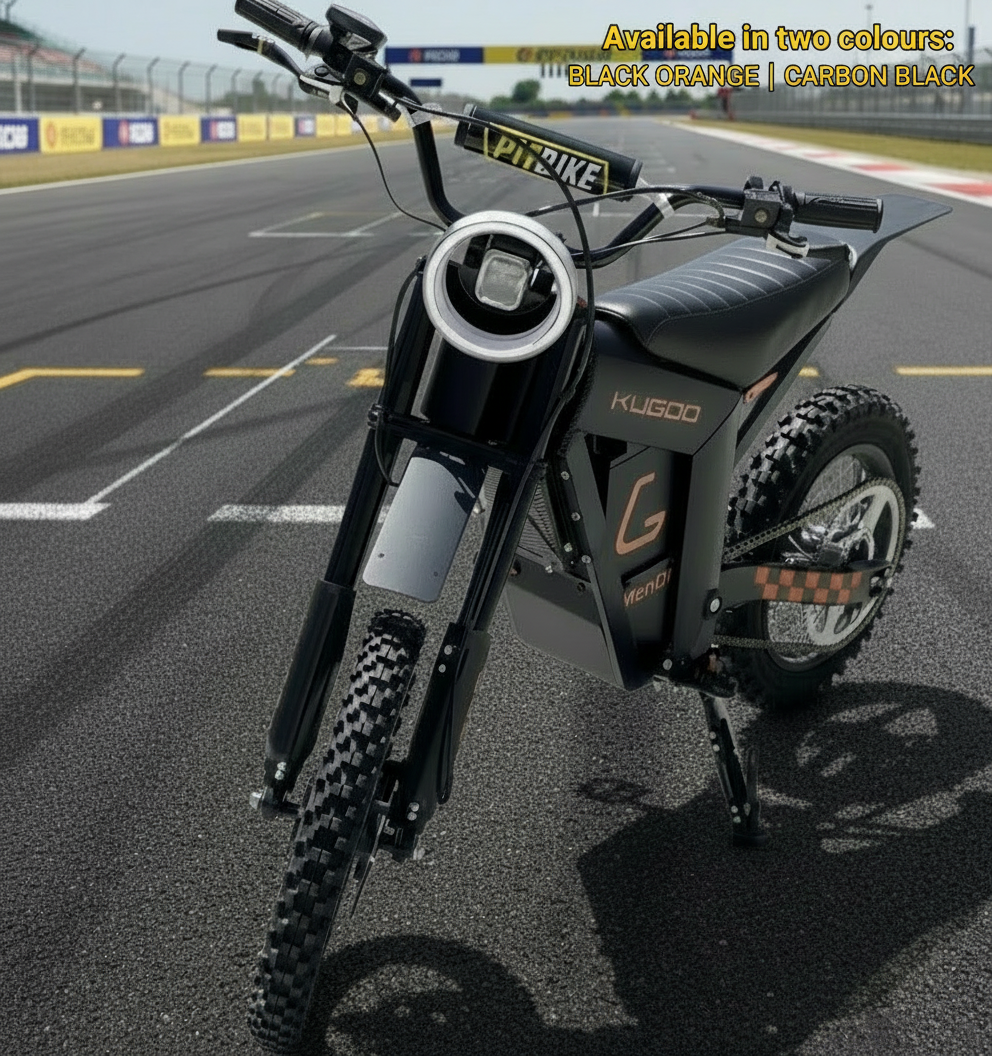 NEW 2025 Kugoo Wish 01 Electric Dirt Bike pit Bike 55Kmh 50km Range