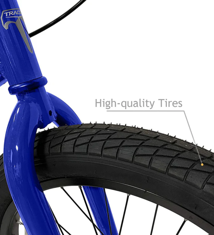 Kids Freestyle Bicycle TRACER BMX