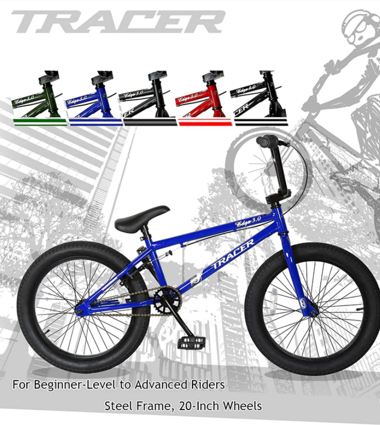 Kids Freestyle Bicycle TRACER BMX