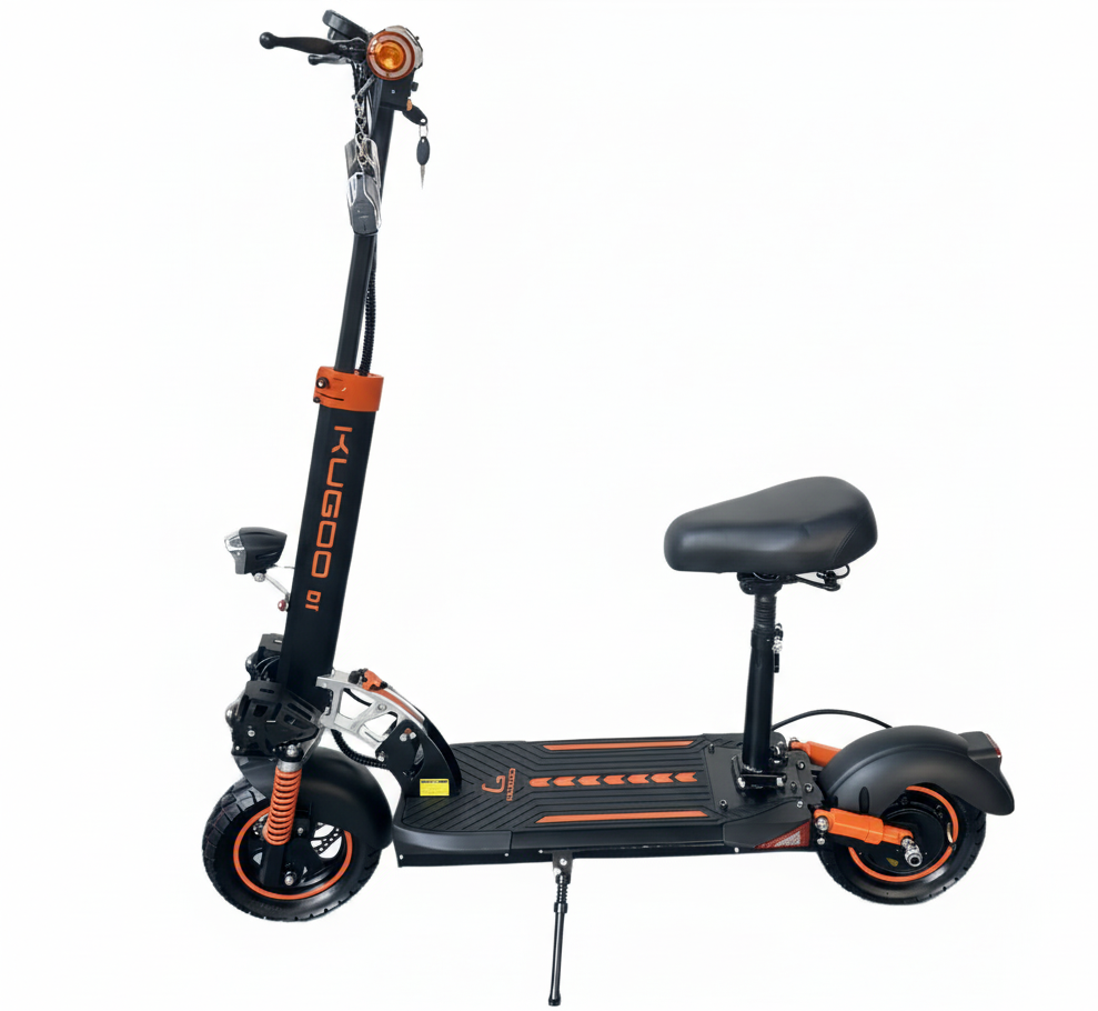 KUGOO D1  Electric Scooter Big Display Version 48V 13Ah 2000W