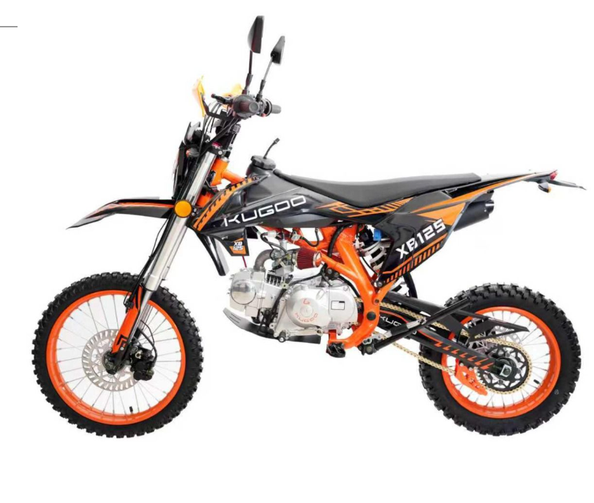 KUGOO 125CC 4 STROKE OFF ROAD GAS BIKE -2026