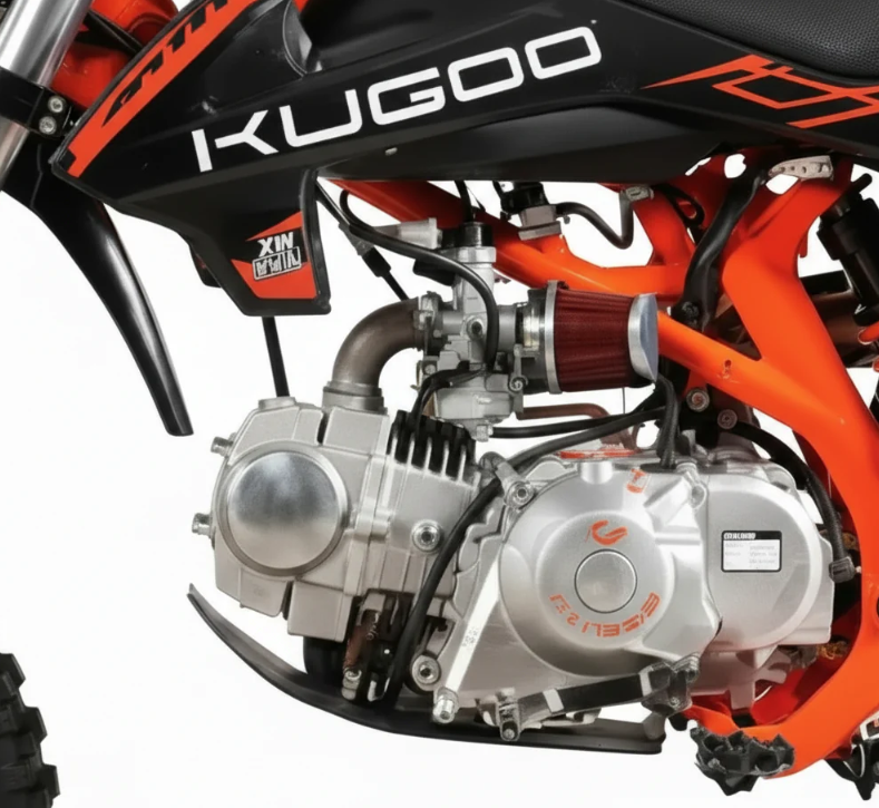 KUGOO 125CC 4 STROKE OFF ROAD GAS BIKE -2026