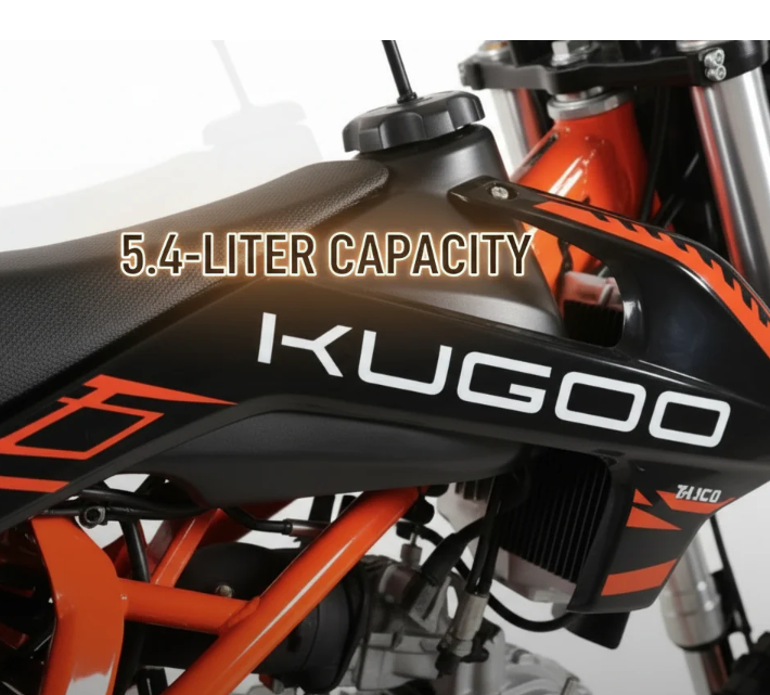 KUGOO 125CC 4 STROKE OFF ROAD GAS BIKE -2026
