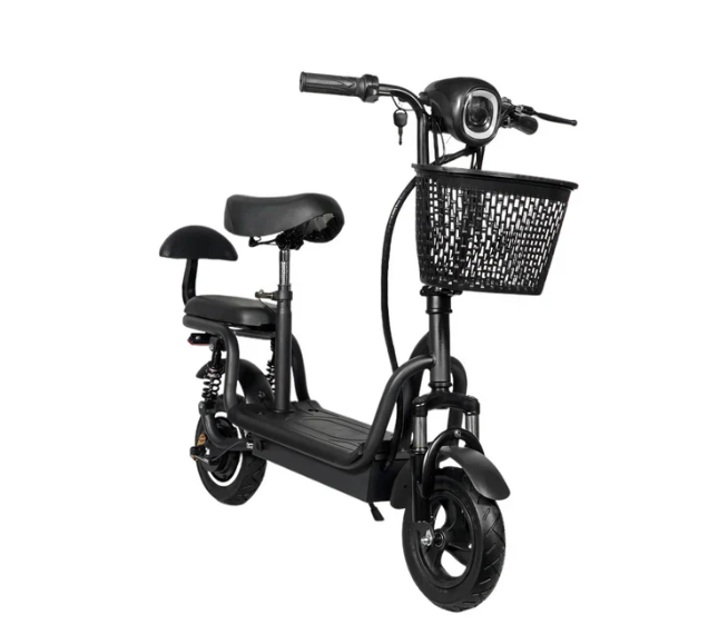 Small Harley Electric Scooter 2026 New 48V 10Ah 500W