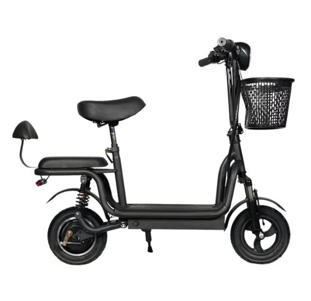 Small Harley Electric Scooter 2026 New 48V 10Ah 500W
