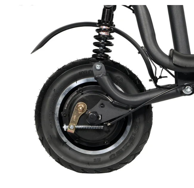 Small Harley Electric Scooter 2026 New 48V 10Ah 500W