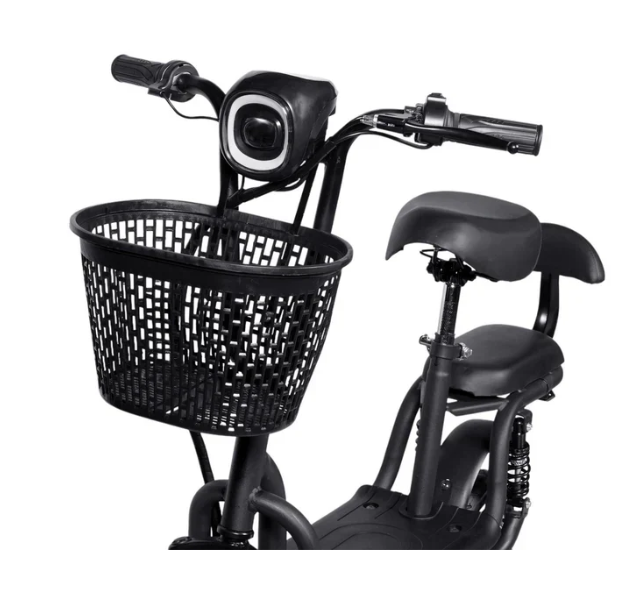 Small Harley Electric Scooter 2026 New 48V 10Ah 500W