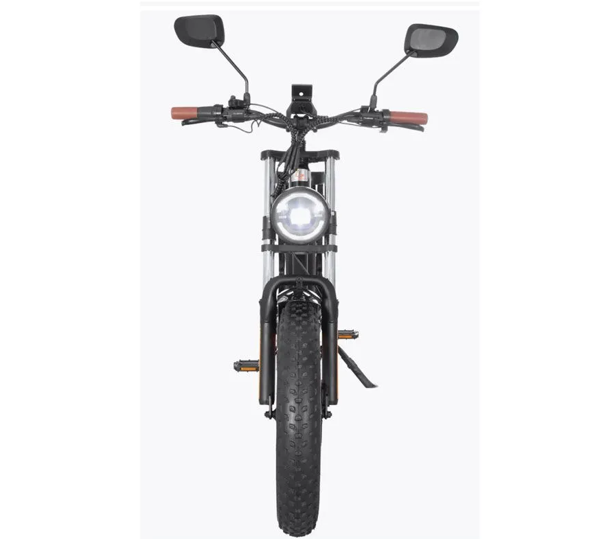 Kugoo V6 Harley Electric Bike 48V 28Ah 1000W Dual