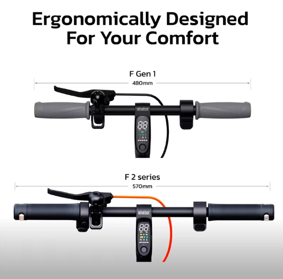 Ninebot F2 Pro Electric Scooter by Segway