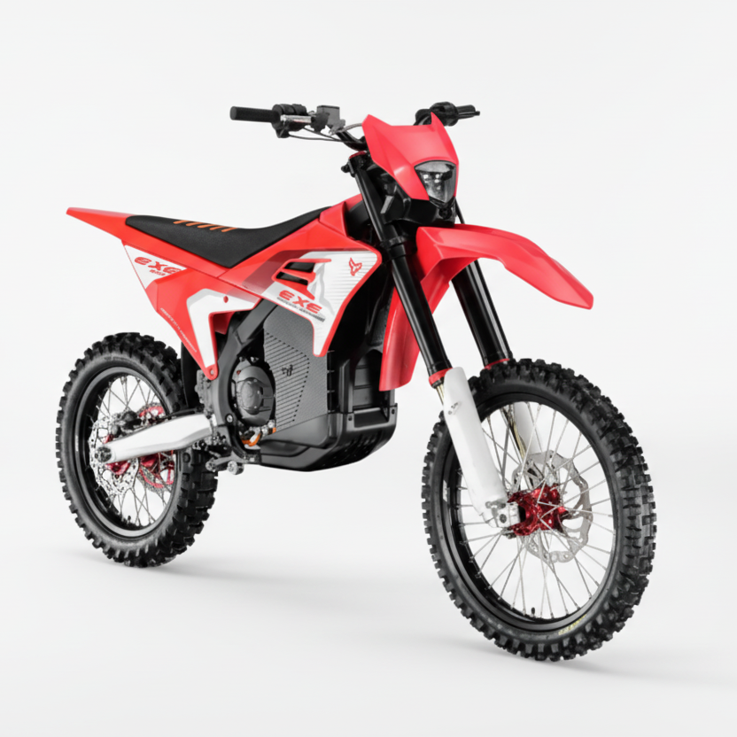 Arctic Leopard EXE 880 Electric Dirt Bike –90V 75Ah 37Kw Pure Off-Road Power Speed 125 km/h & Range 215 km