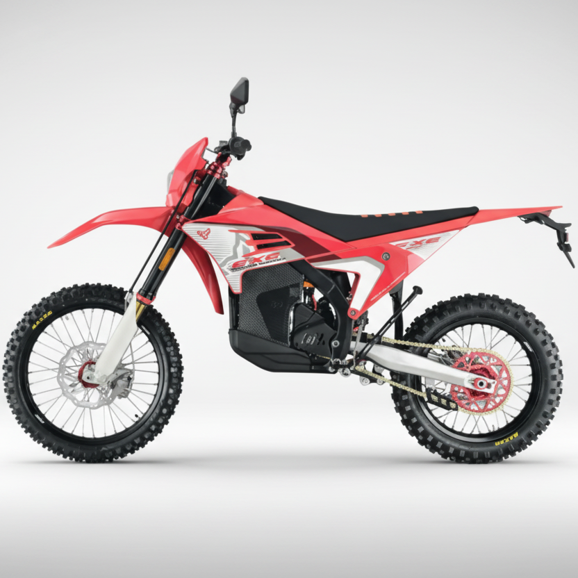 Arctic Leopard EXE 880 Electric Dirt Bike –90V 75Ah 37Kw Pure Off-Road Power Speed 125 km/h & Range 215 km