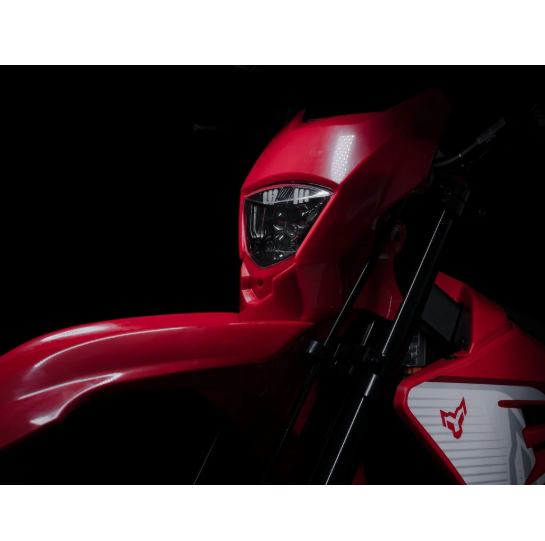 Arctic Leopard EXE 880 Electric Dirt Bike –90V 75Ah 37Kw Pure Off-Road Power Speed 125 km/h & Range 215 km